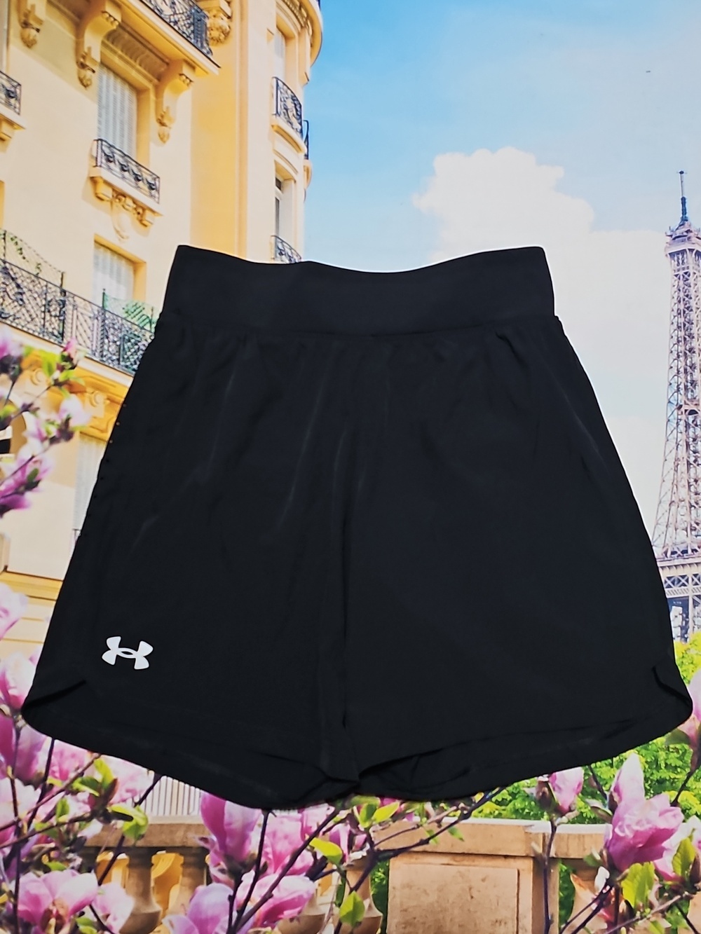 Under Armour Black Athleisure Shorts Size Small